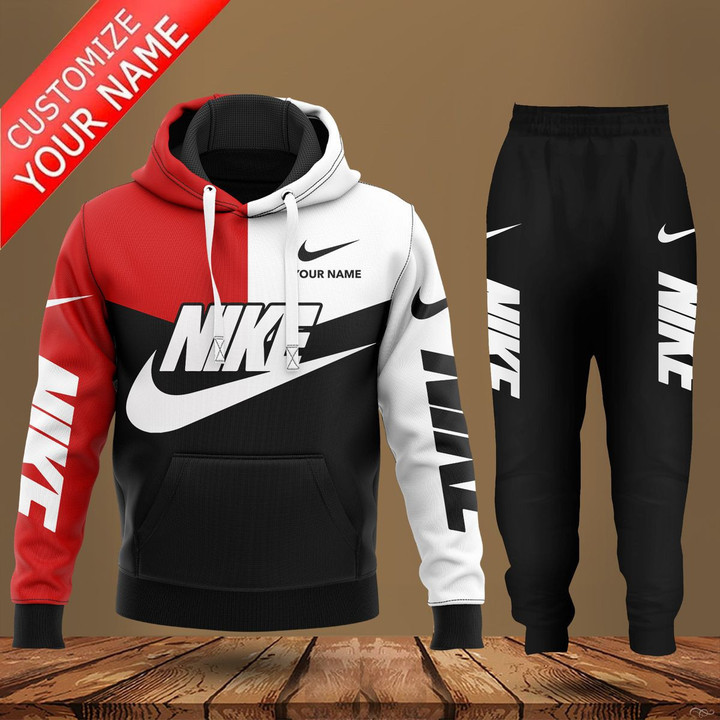 Nike Personalized Luxuy Brand Hoodie Jogger Pants 130 – Usalast