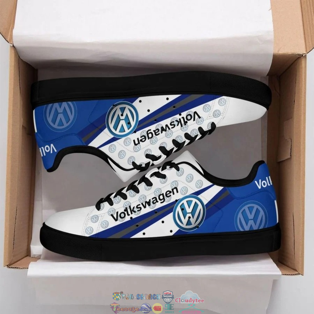 Volkswagen Blue Stan Smith Low Top Shoes – Saleoff