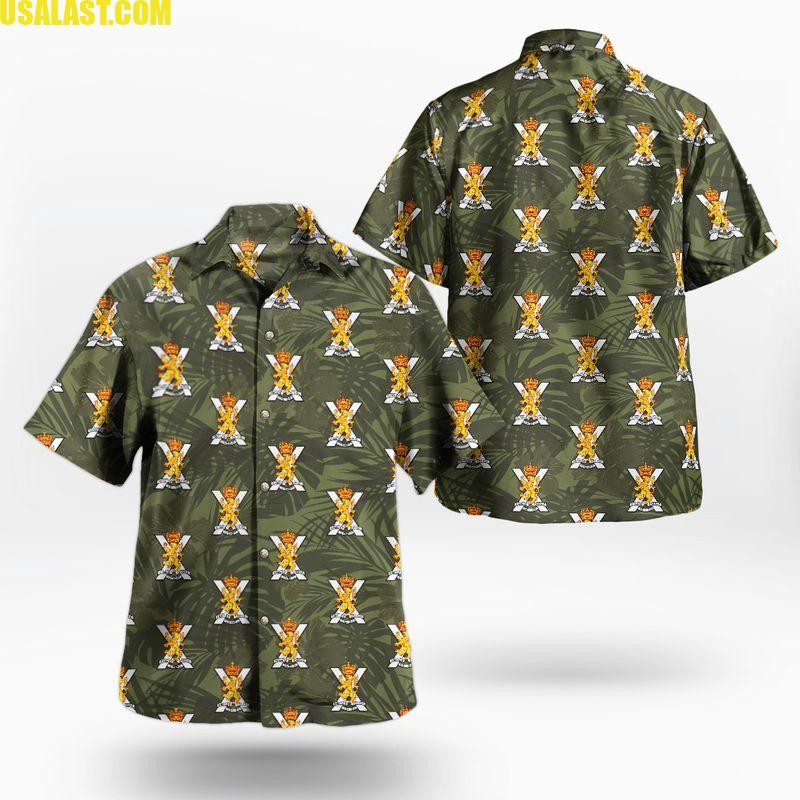 British Army Royal Regiment of Scotland Unisex Hawaiian Shirt – Usalast