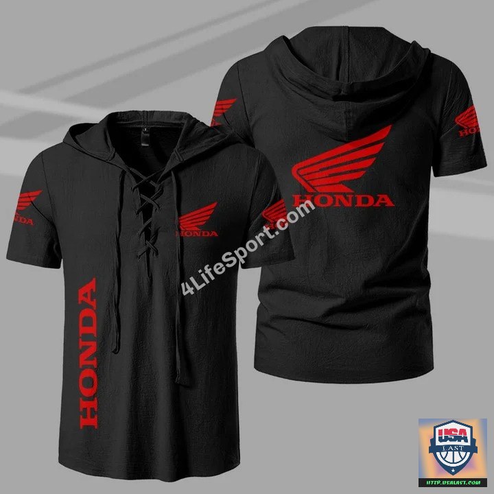 Honda Motorcycle Premium Drawstring Shirt – Usalast