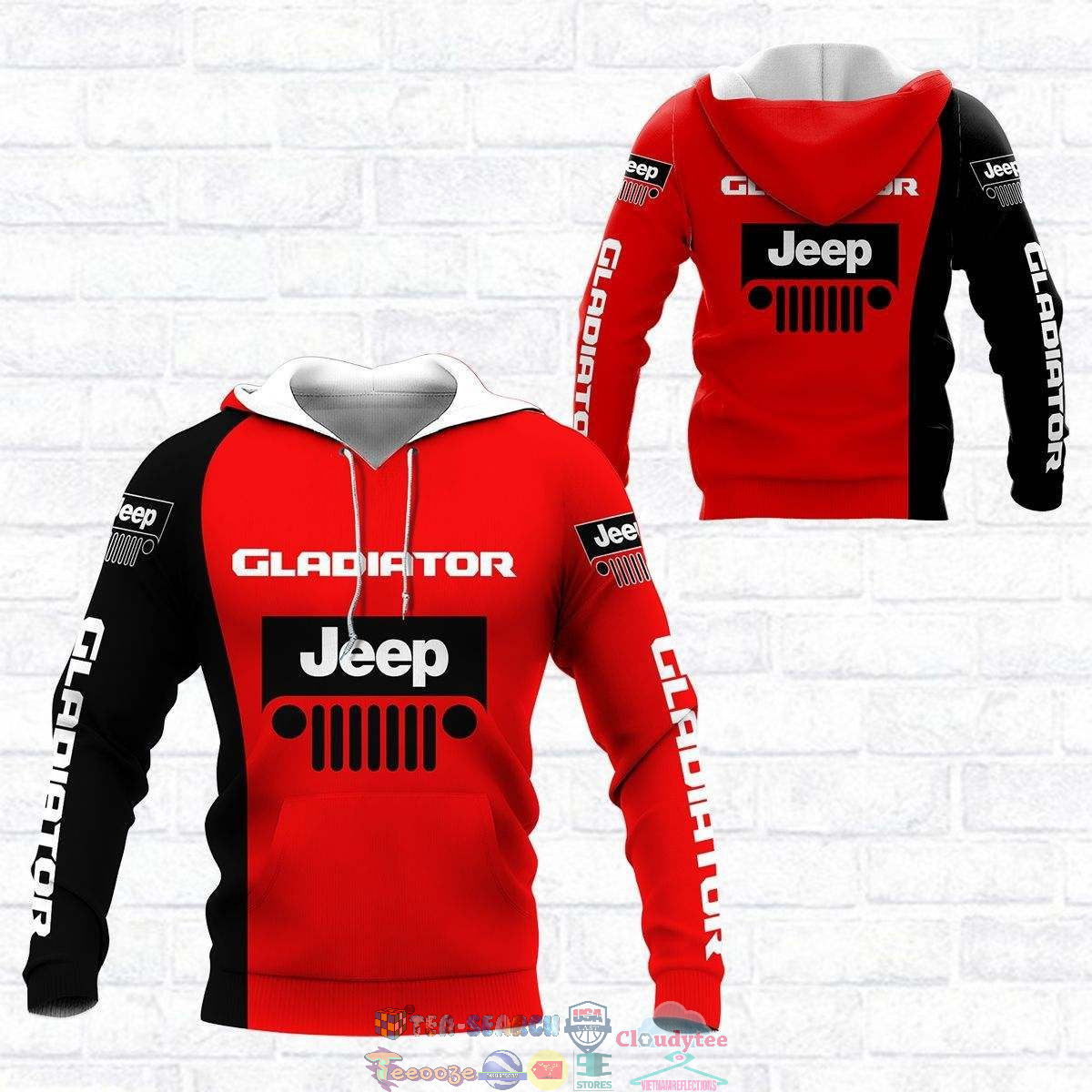 Jeep Gladiator ver 5 3D hoodie and t-shirt – Saleoff
