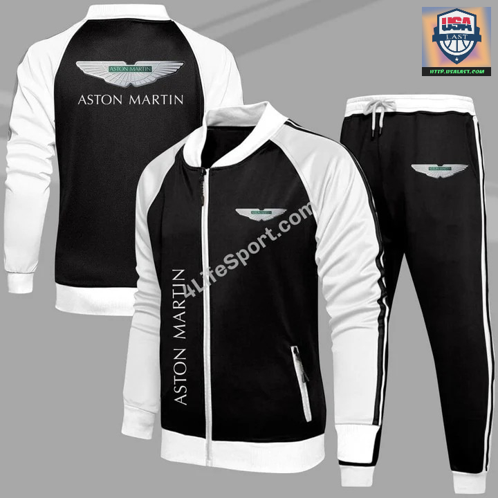 Aston Martin Premium Sport Tracksuits 2 Piece Set – Usalast