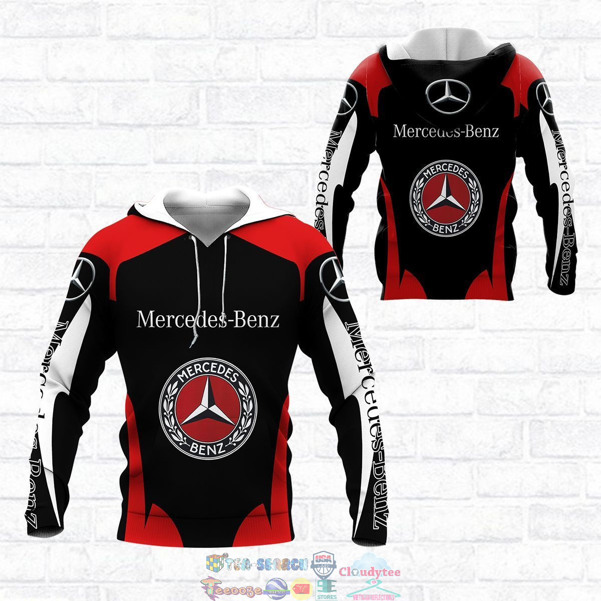 Mercedes-Benz ver 8 3D hoodie and t-shirt – Saleoff