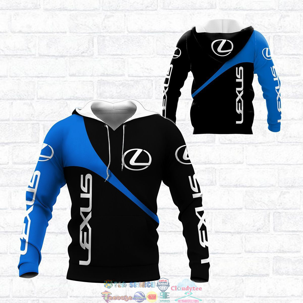 Lexus ver 12 3D hoodie and t-shirt – Saleoff