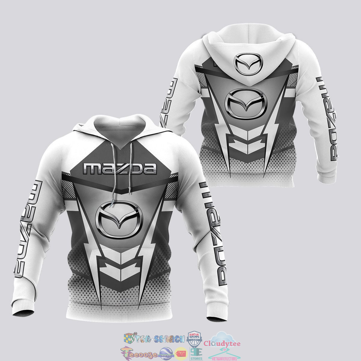 Mazda ver 11 3D hoodie and t-shirt – Saleoff