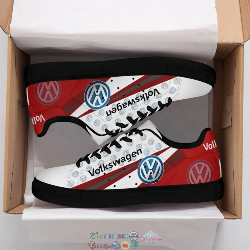 Volkswagen Red Stan Smith Low Top Shoes – Saleoff