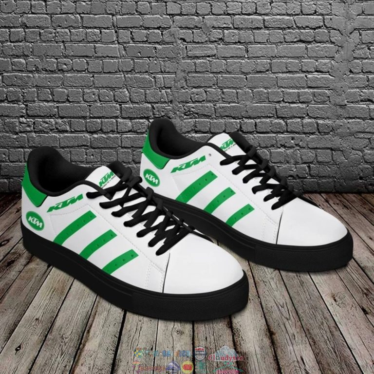 PYj0Kgmc-TH180822-53xxxKTM-Green-Stripes-Stan-Smith-Low-Top-Shoes.jpg
