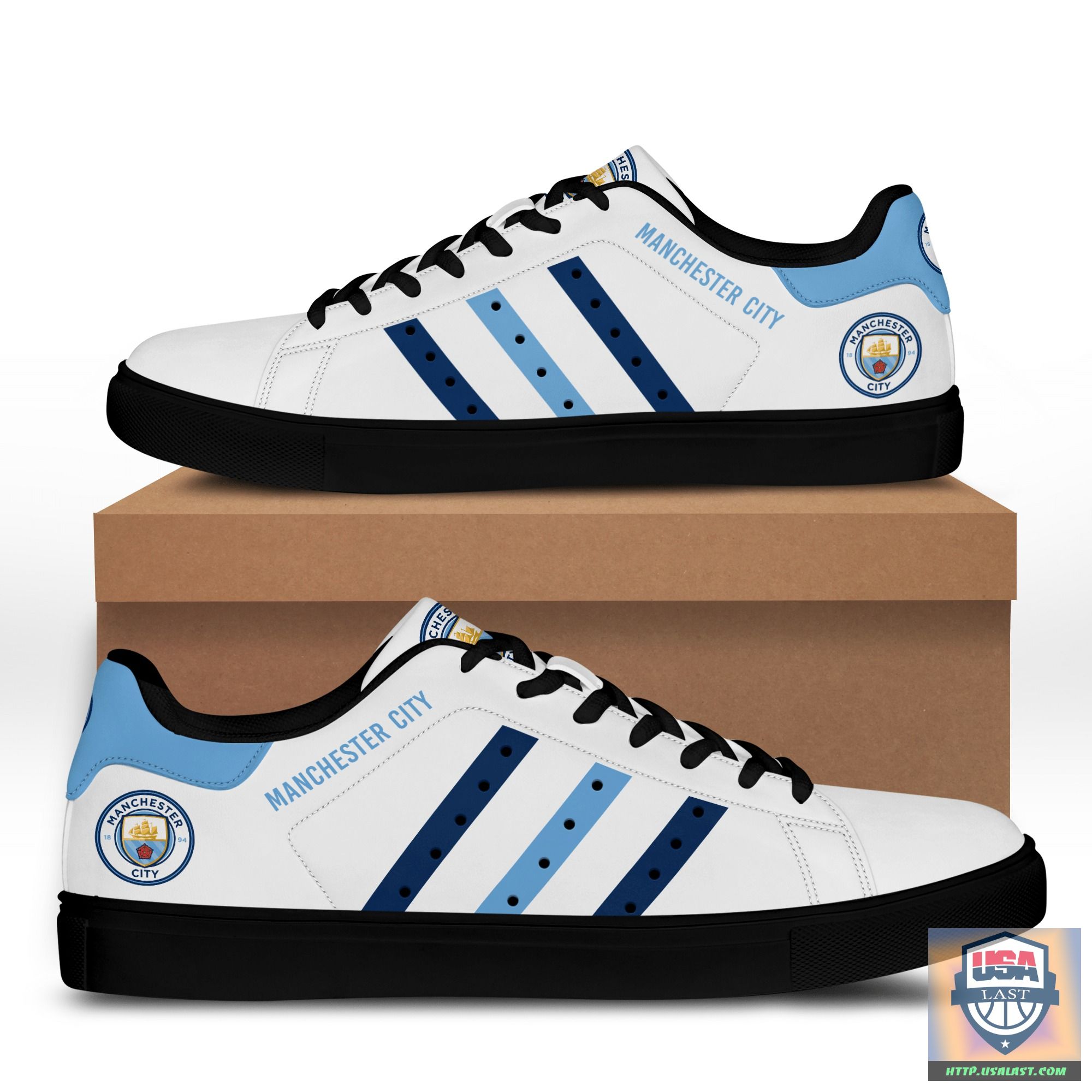 Manchester City White Stan Smith Shoes 2022 – Usalast