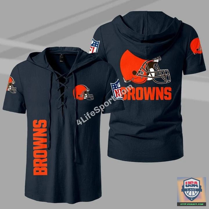 Cleveland Browns Premium Drawstring Shirt – Usalast
