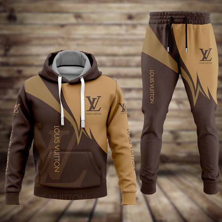Louis Vuitton Howling Coyote Line Hoodie Jogger Pants 108 – Usalast