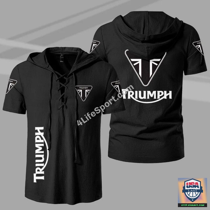 Triumph Premium Drawstring Shirt – Usalast