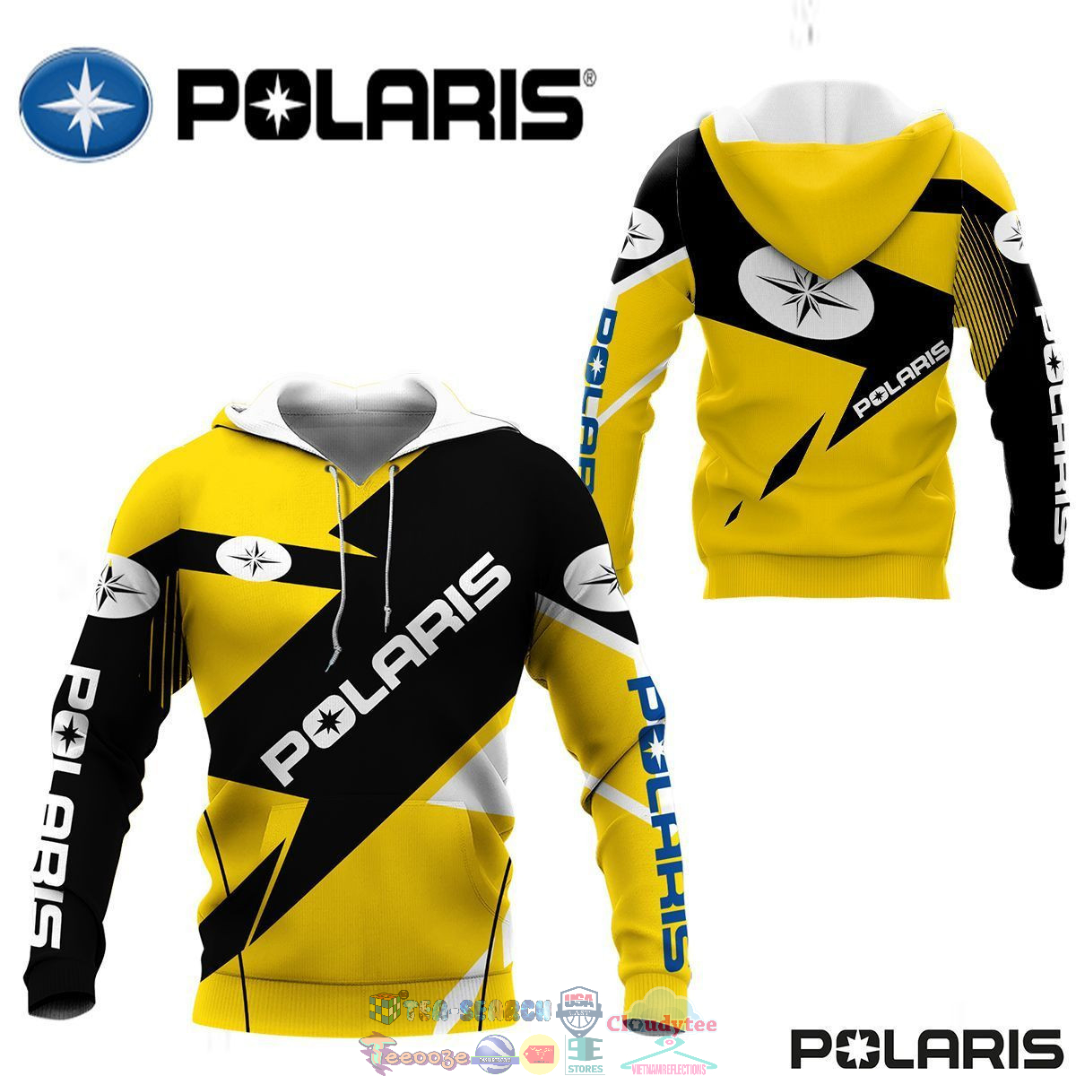 Polaris ver 2 3D hoodie and t-shirt – Saleoff
