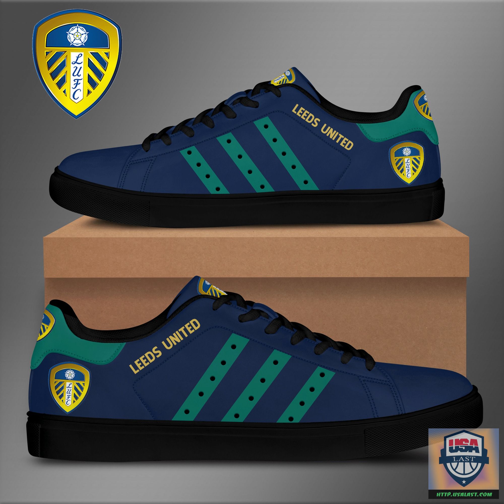 Leeds United FC Stan Smith Shoes Model 05 – Usalast