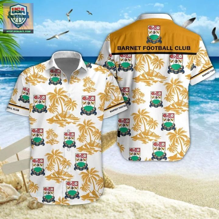 Barnet Football Club Hawaiian Shirt Summer Short – Usalast