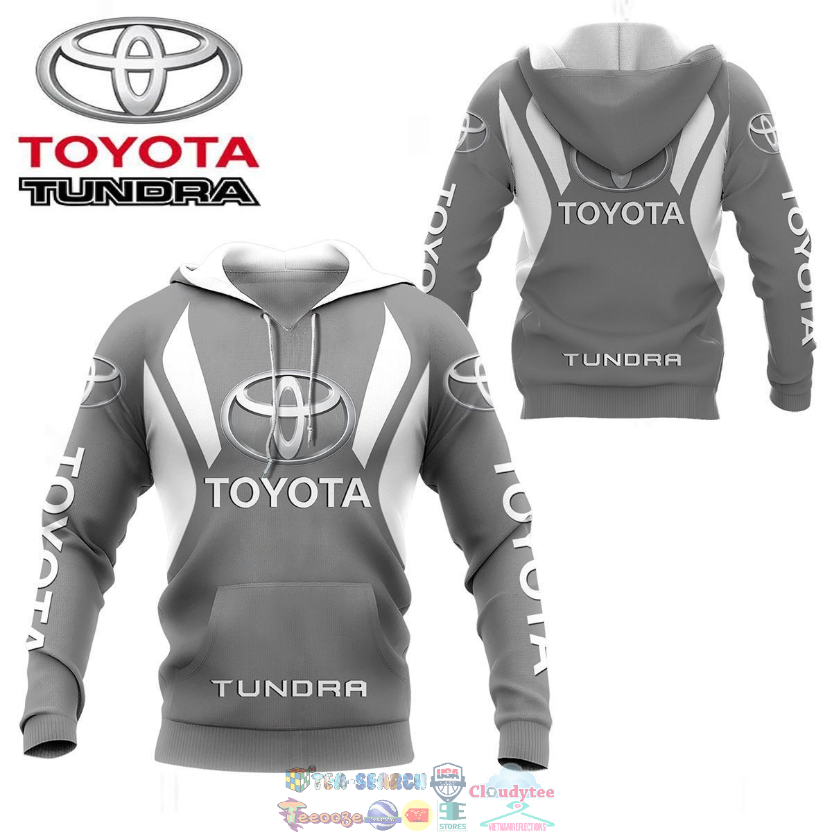 Toyota Tundra ver 15 3D hoodie and t-shirt – Saleoff