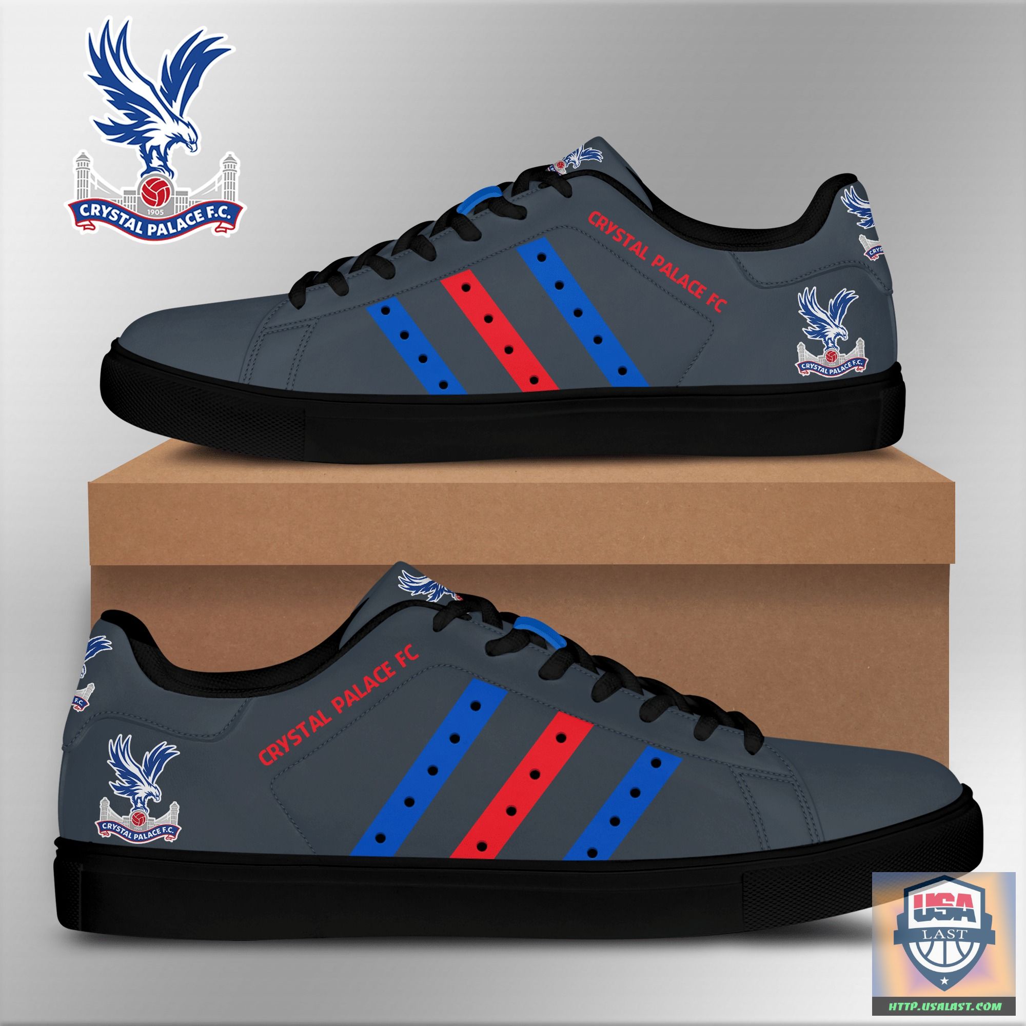 Crystal Palace F.C EPL Stan Smith Shoes Model 06 – Usalast