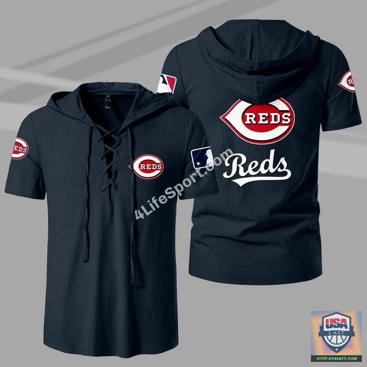 Cincinnati Reds Premium Drawstring Shirt – Usalast
