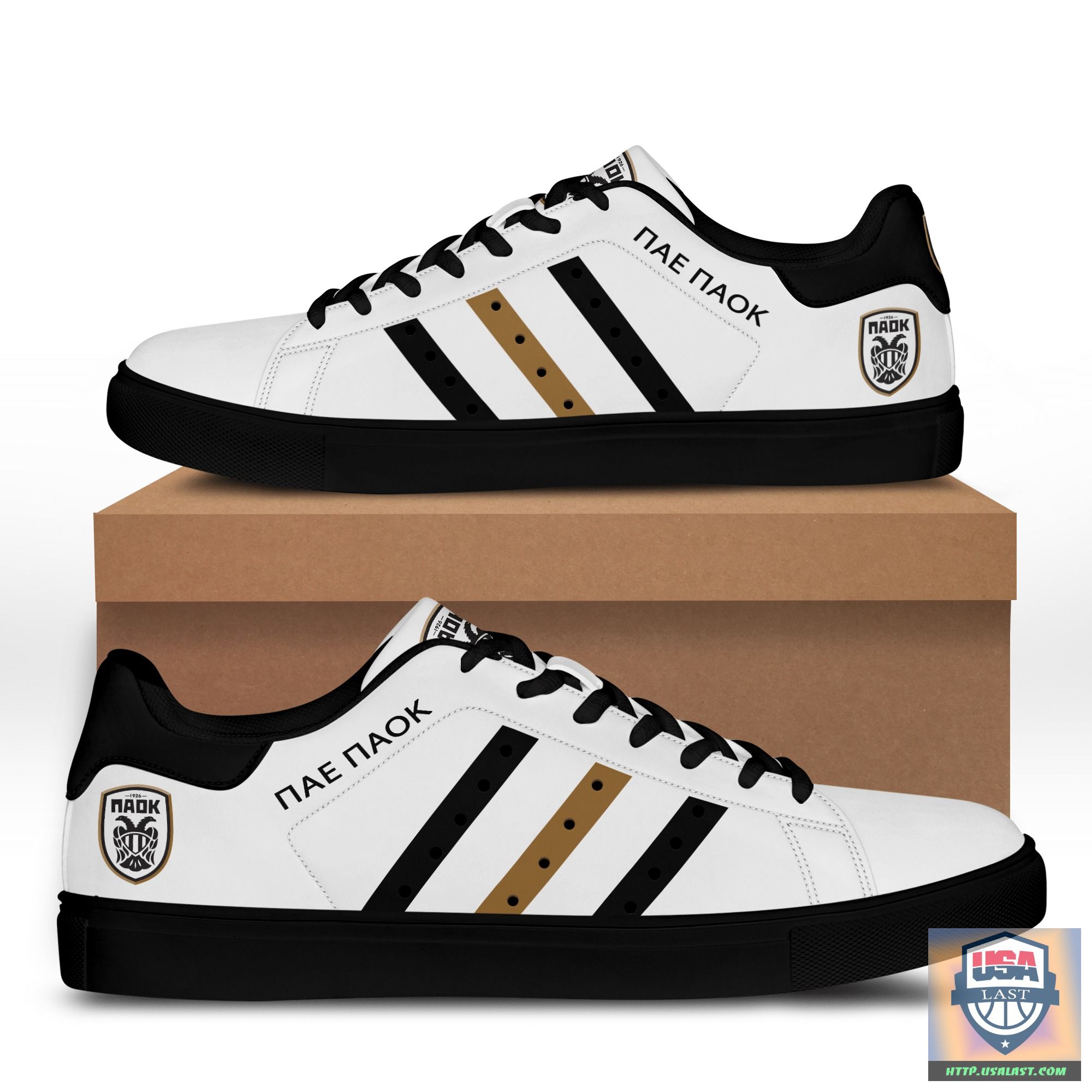 PAOK FC Stan Smith Low Top Shoes – Usalast