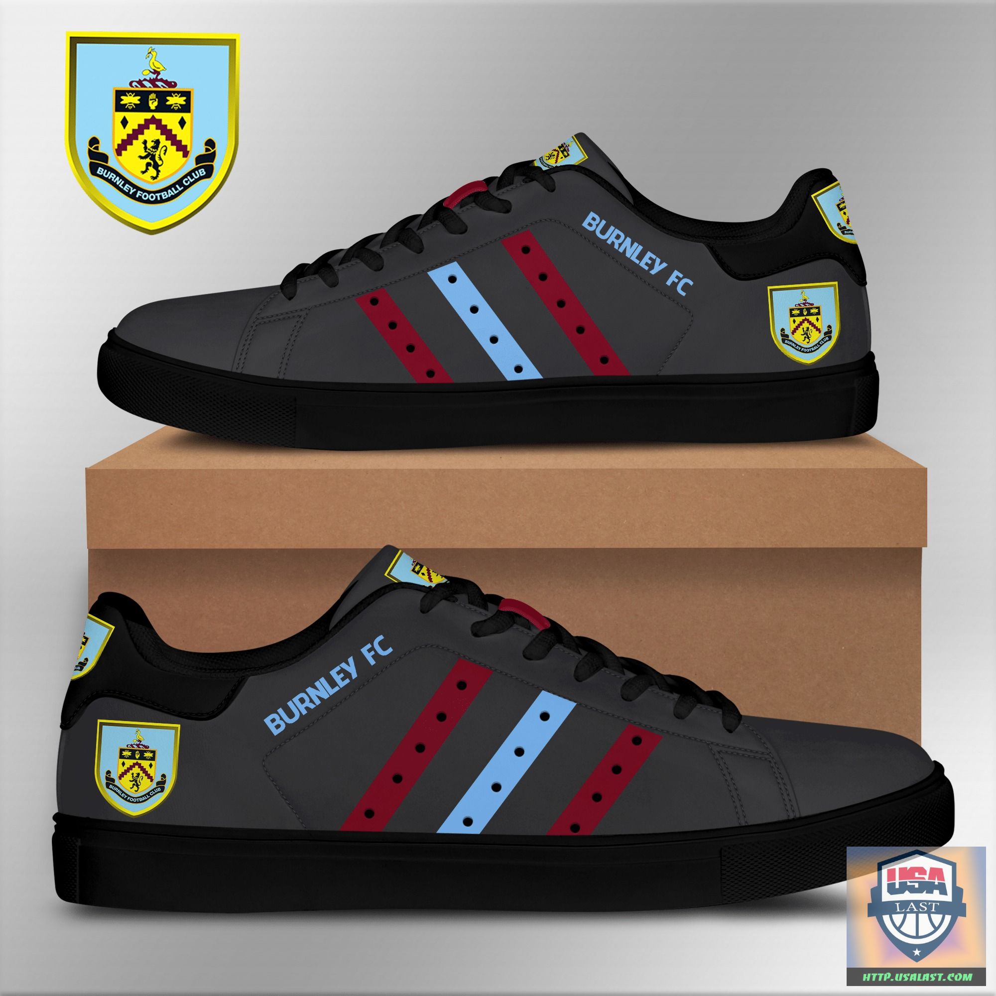 Burnley F.C Stan Smith Shoes 2022 – Usalast
