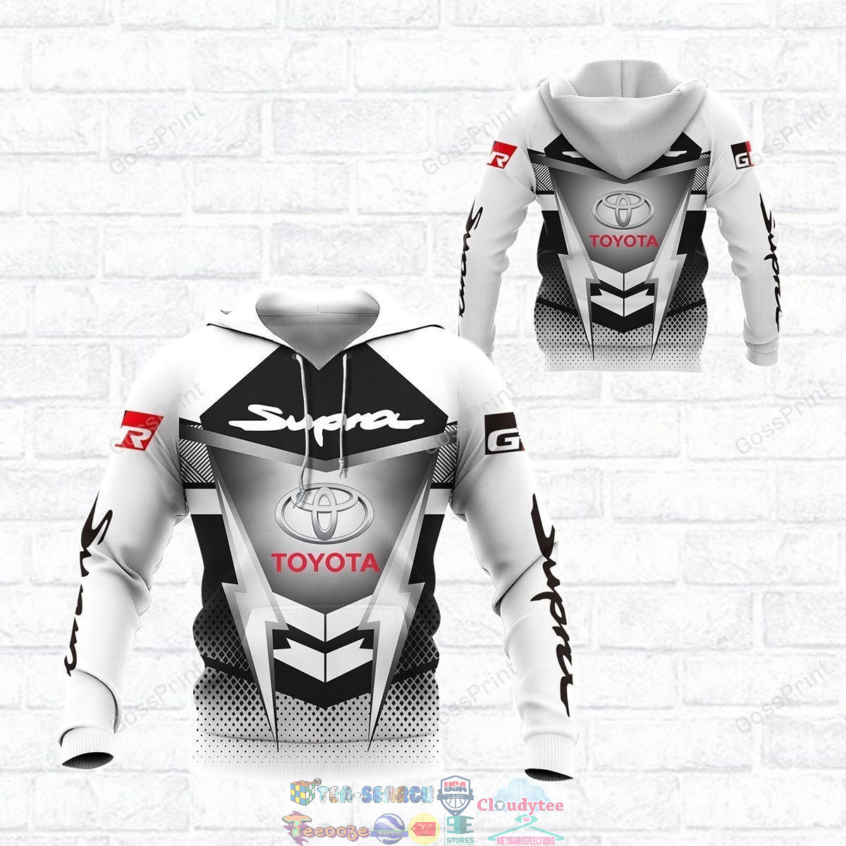 Toyota Supra ver 6 3D hoodie and t-shirt – Saleoff