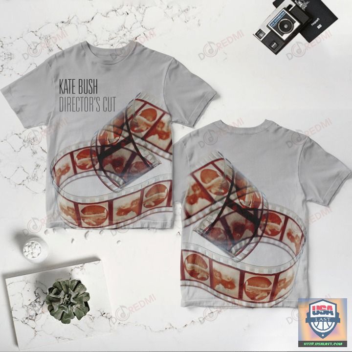 Kate Bush Director’s Cut Album Cover 3D T-Shirt – Usalast