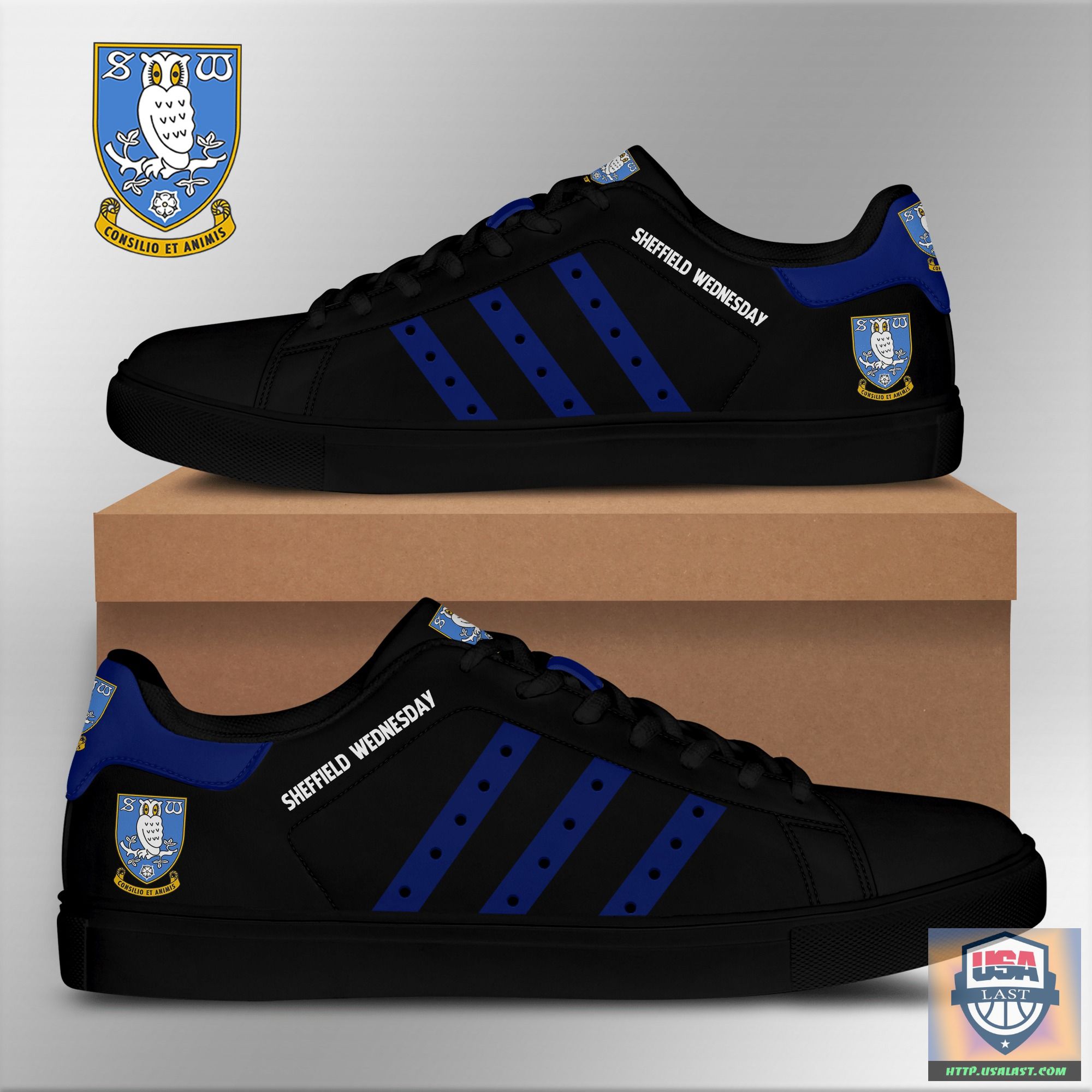 Sheffield Wednesday F.C Stan Smith Shoes Model 04 – Usalast