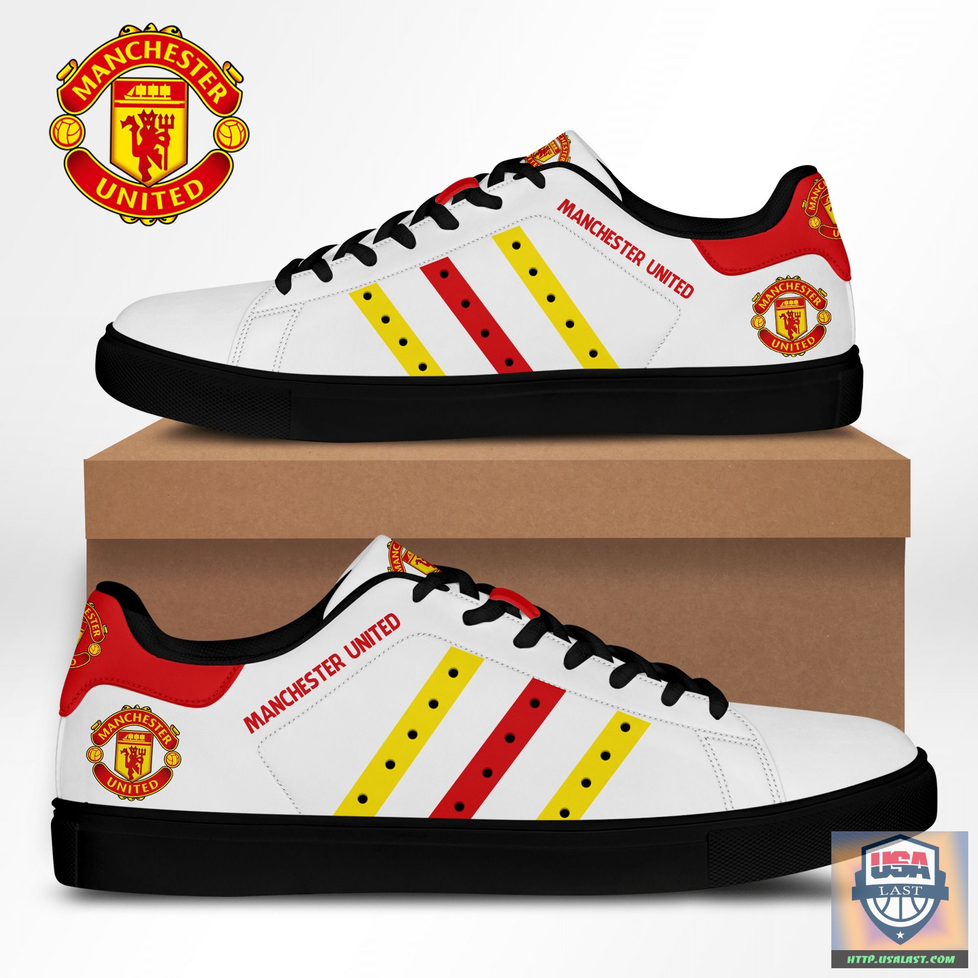 Manchester United Football Club Stan Smith Shoes Model 01 – Usalast
