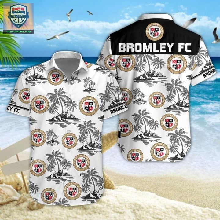 Bromley Football Club Hawaiian Shirt – Usalast