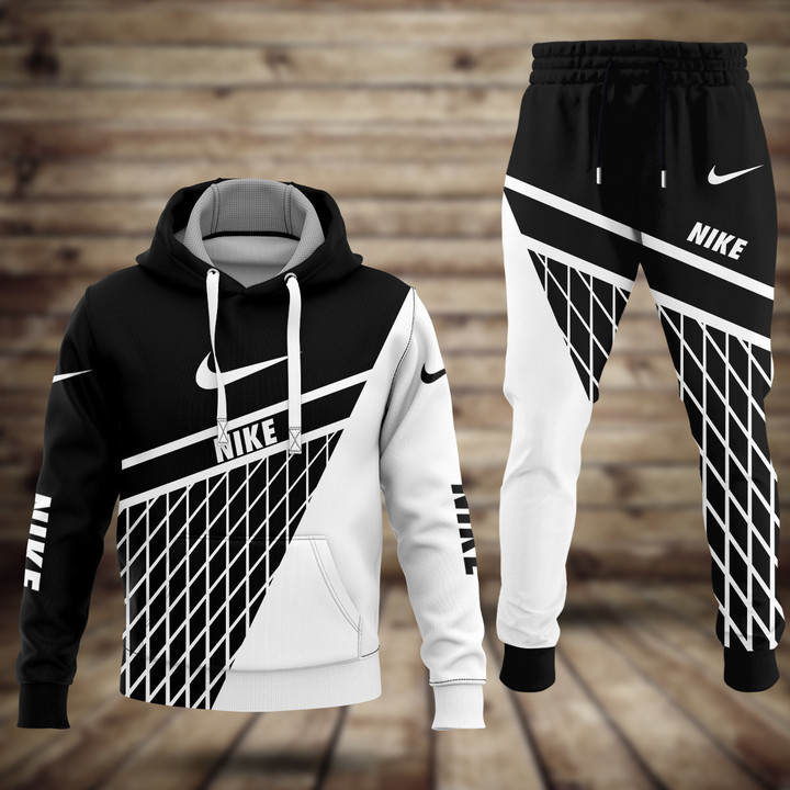 Nike Geometric Hoodie Jogger Pants 116 – Usalast