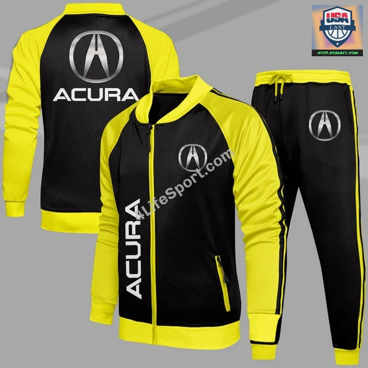 Acura Premium Sport Tracksuits 2 Piece Set