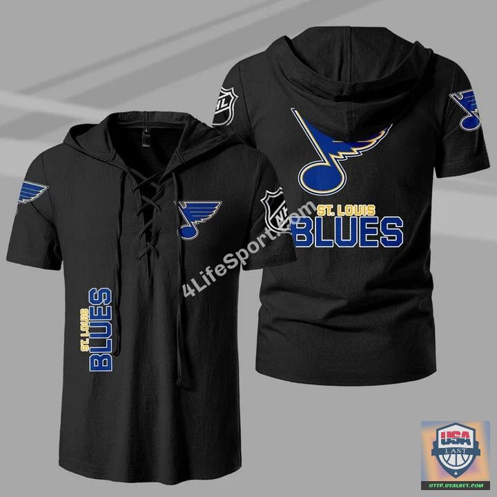 St Louis Blues Drawstring Shirt – Usalast