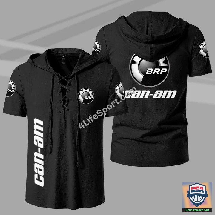 Can-Am Motorcycles Premium Drawstring Shirt – Usalast