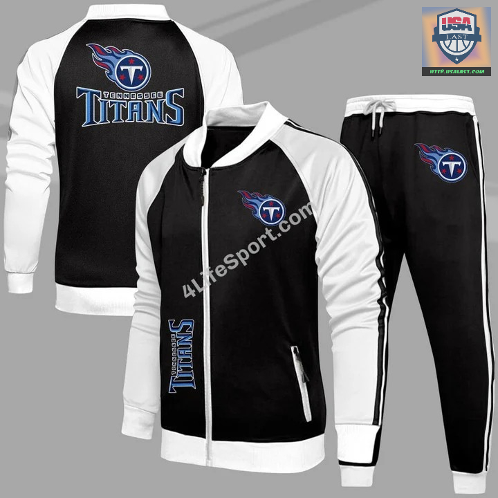 Tennessee Titans Sport Tracksuits 2 Piece Set – Usalast