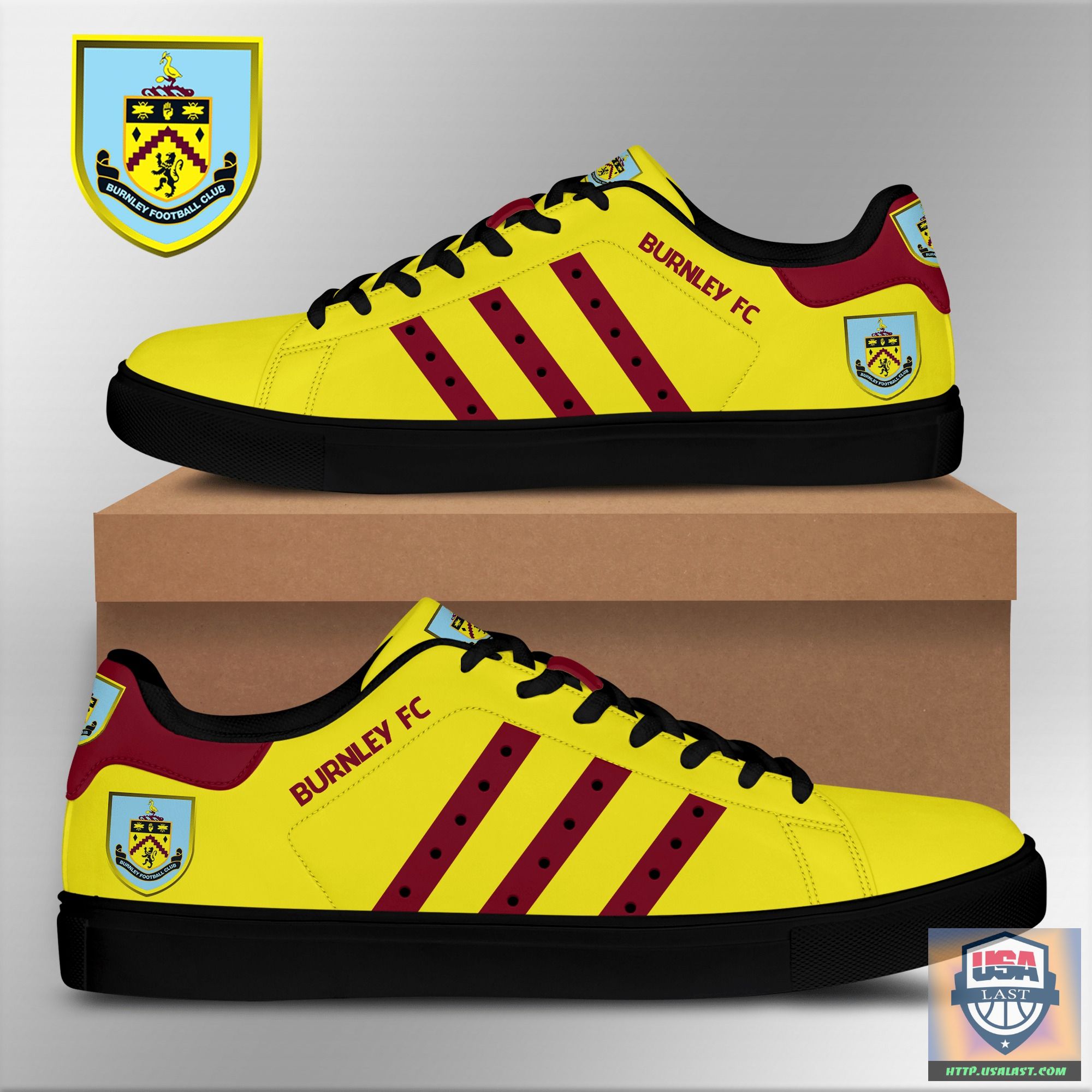 Burnley F.C Stan Smith Shoes Model 06 – Usalast
