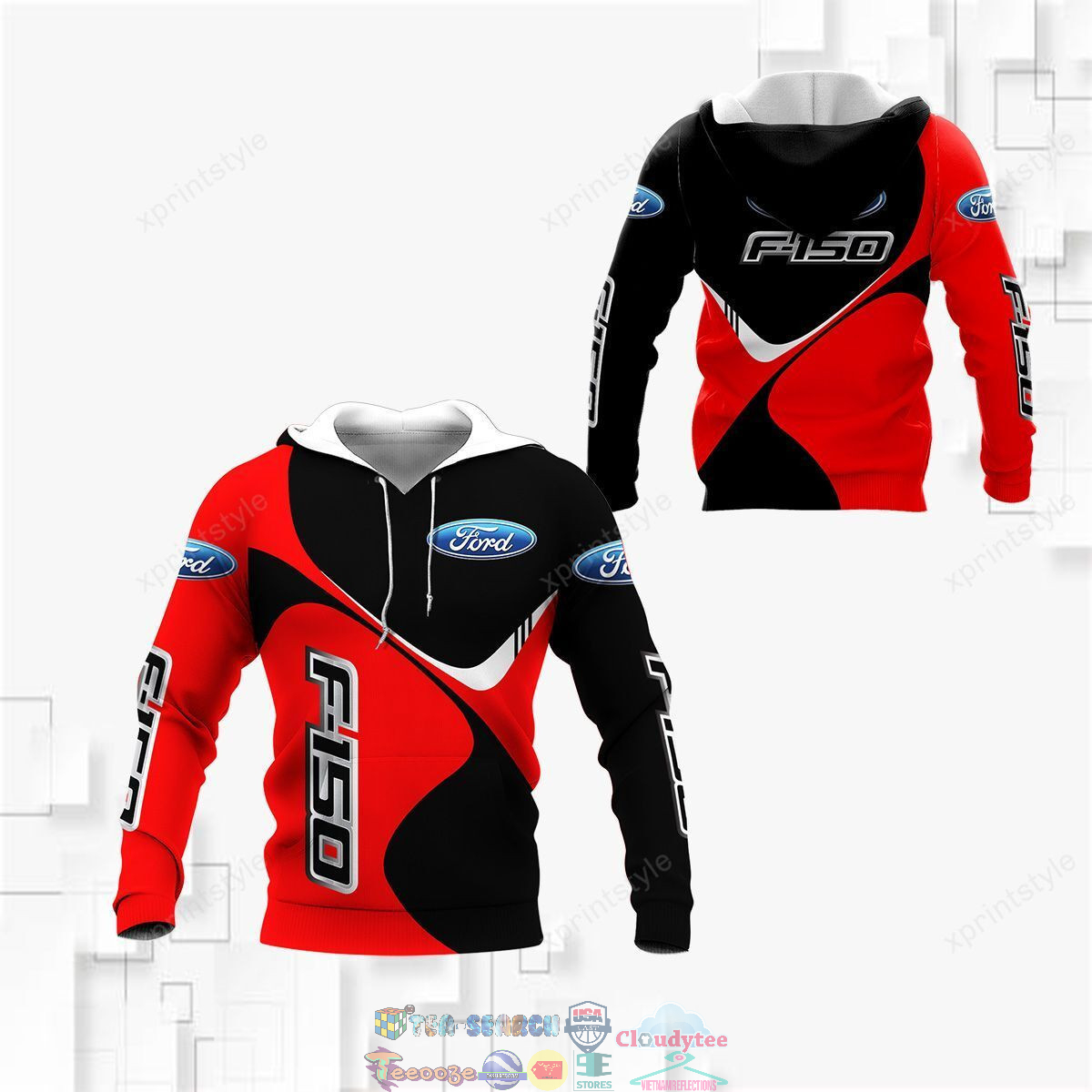 Ford F150 ver 5 hoodie and t-shirt – Saleoff
