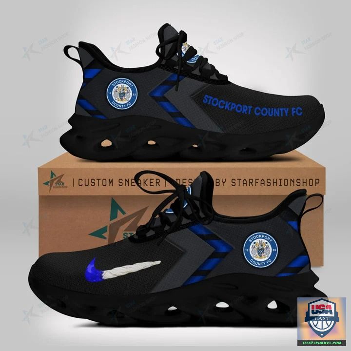 Stockport County F.C Just Do It Max Soul Shoes – Usalast