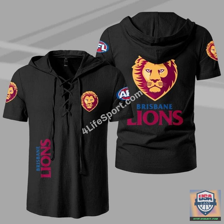 Brisbane Lions Drawstring Shirt – Usalast