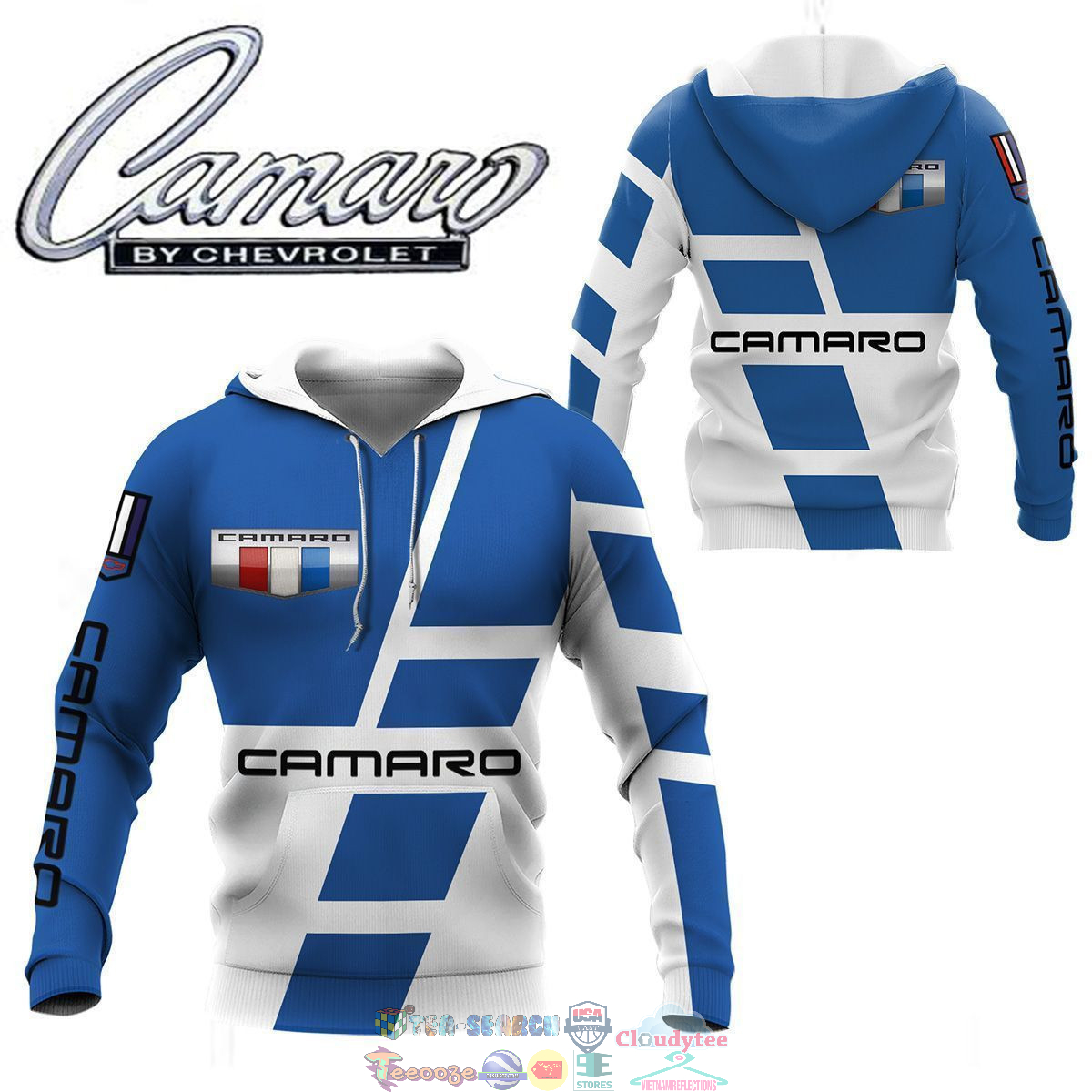 Chevrolet Camaro ver 19 3D hoodie and t-shirt – Saleoff