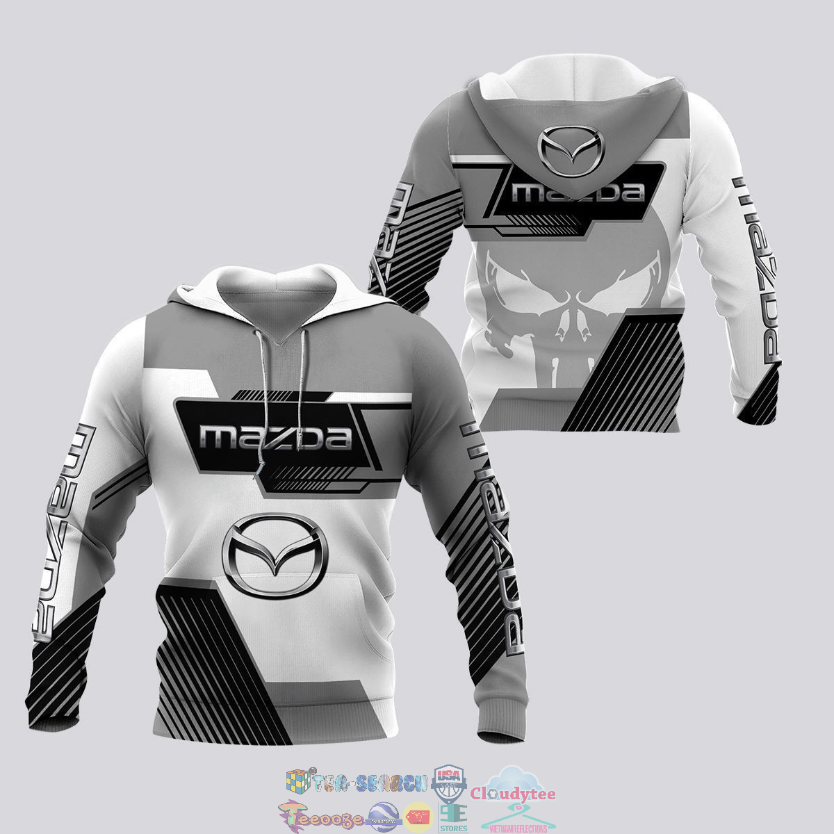 Mazda Skull ver 1 hoodie and t-shirt – Saleoff