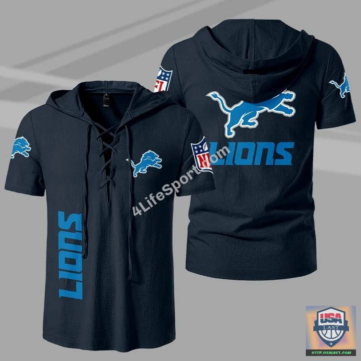Detroit Lions Premium Drawstring Shirt – Usalast