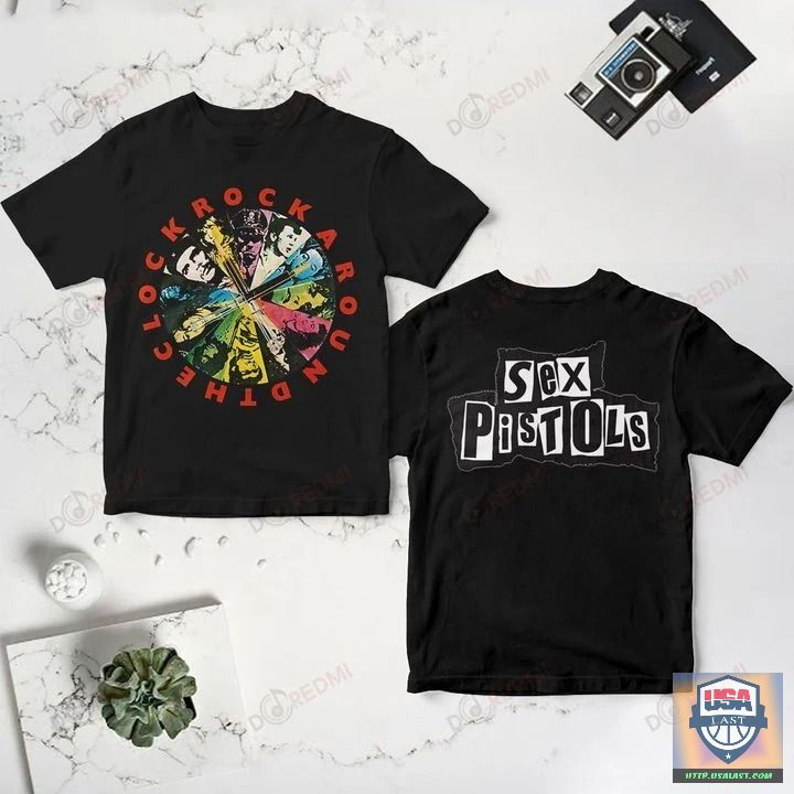 Sex Pistols Rock Around The Clock 3D All Over Print Shirt – Usalast