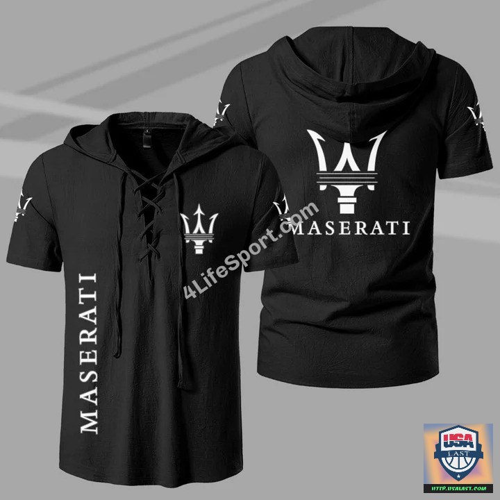 Maserati Premium Drawstring Shirt – Usalast