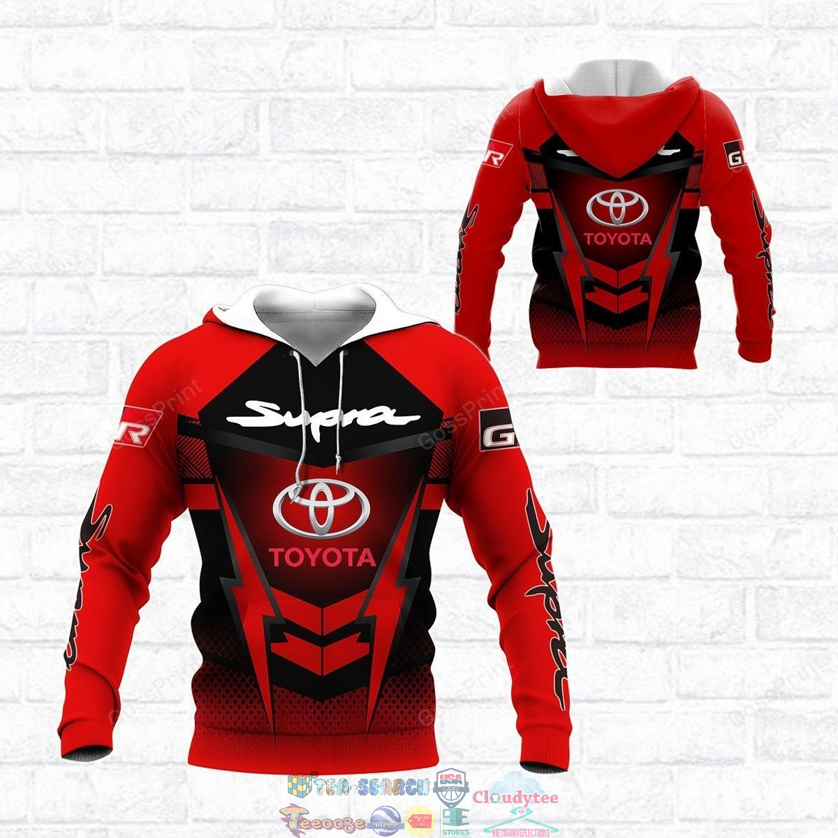 Toyota Supra ver 4 3D hoodie and t-shirt – Saleoff