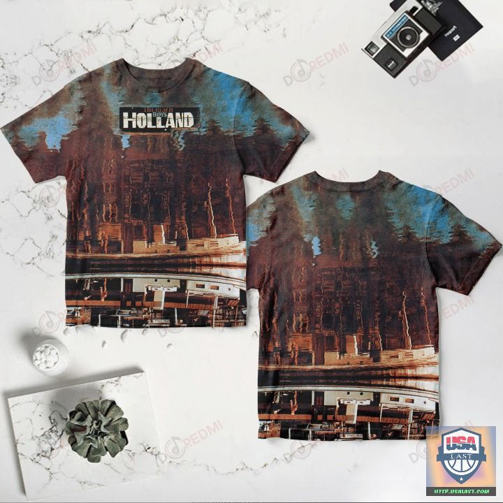 The Beach Boys Holland Album Cover 3D T-Shirt – Usalast