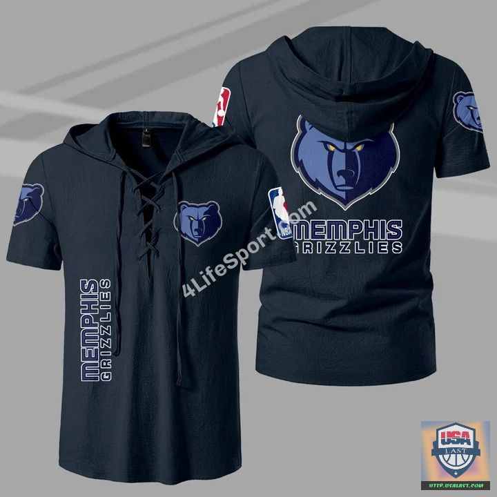 Memphis Grizzlies Premium Drawstring Shirt – Usalast