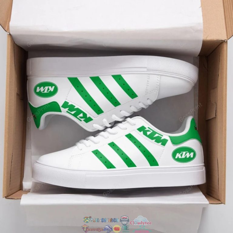 UkIIwC20-TH180822-53xxxKTM-Green-Stripes-Stan-Smith-Low-Top-Shoes3.jpg