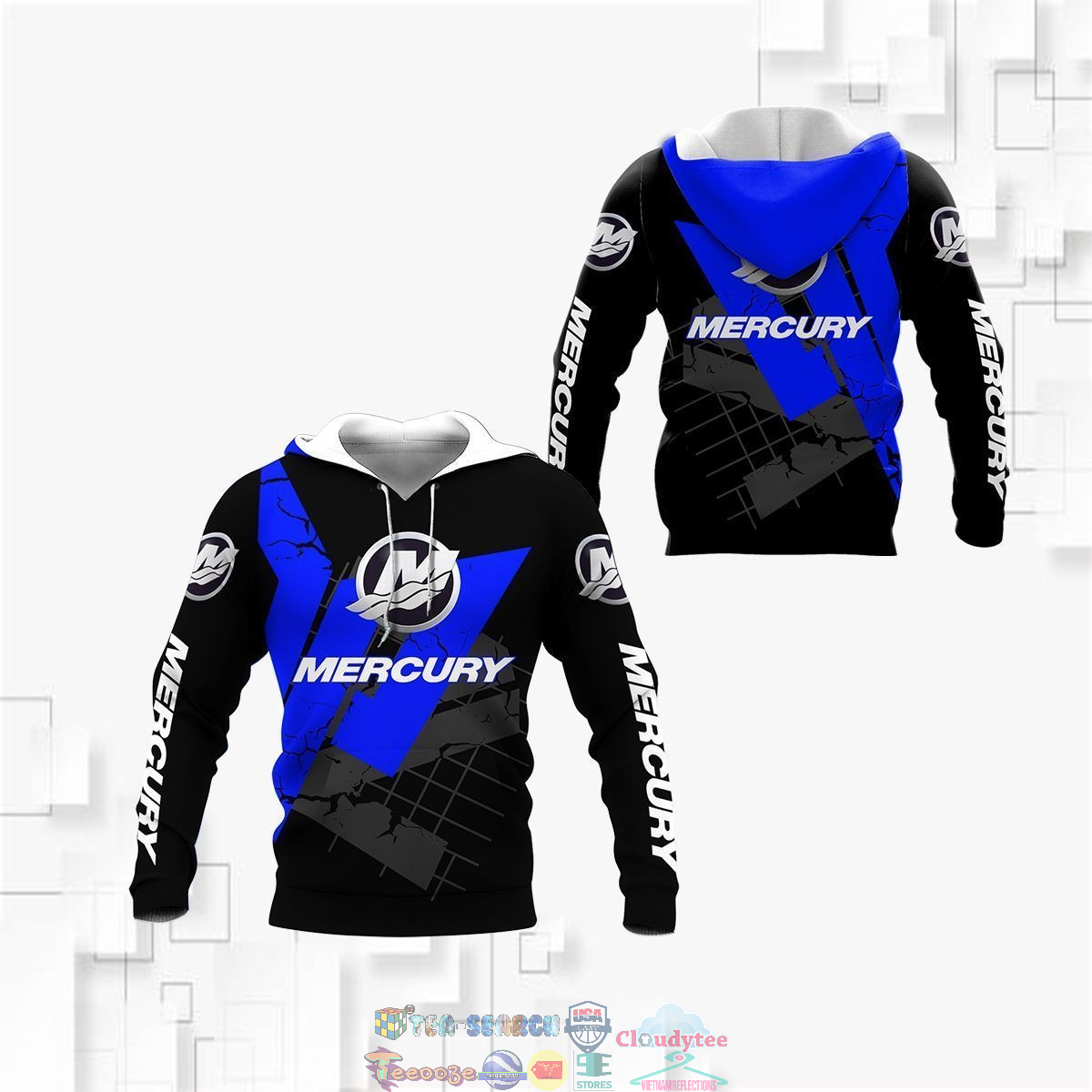 Mercury ver 10 3D hoodie and t-shirt – Saleoff