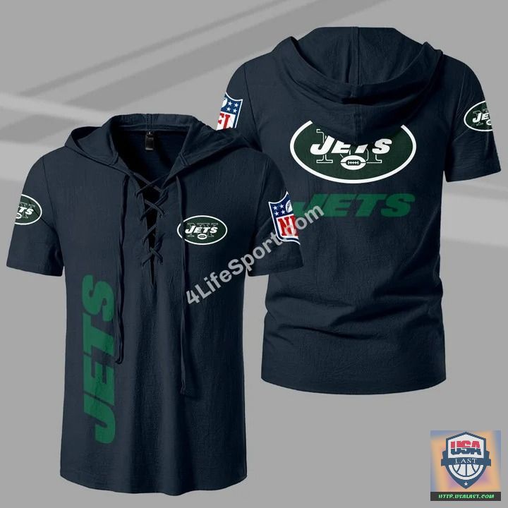 New York Jets Premium Drawstring Shirt – Usalast