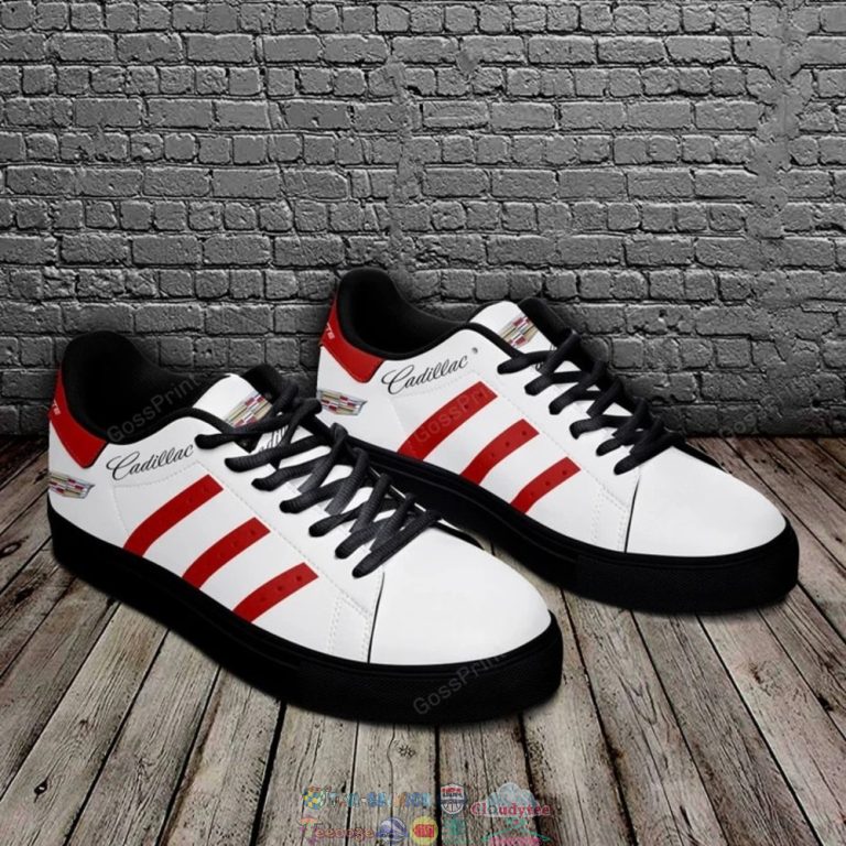 VZCsxLHA-TH180822-38xxxCadillac-Red-Stripes-Stan-Smith-Low-Top-Shoes.jpg