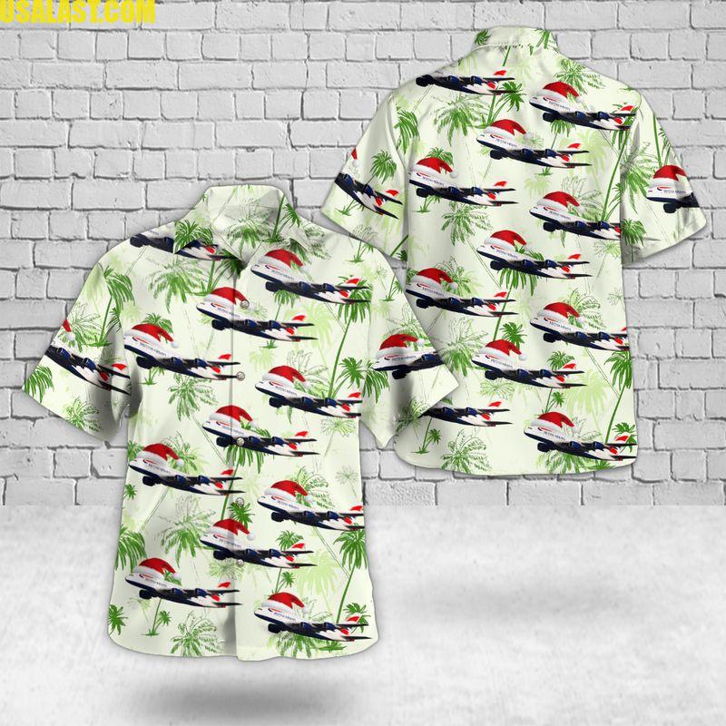British Airways Christmas Unisex Hawaiian Shirt – Usalast